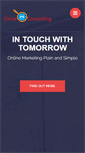 Mobile Screenshot of circlemconsulting.com